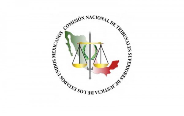 Primera Asamblea Plenaria Ordinaria de  la Comisión Nacional de Tribunales Superiores de Justicia de los Estados Unidos Mexicanos