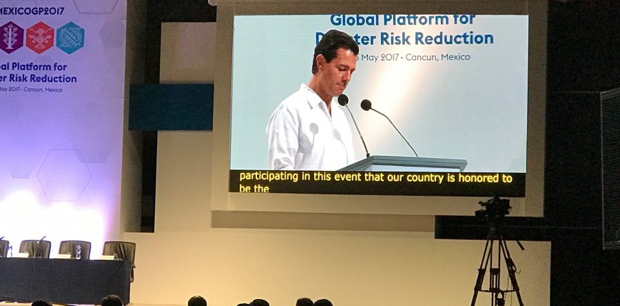 Plataforma Global para la Reducción del Riesgo de Desastres UNIDSR