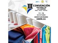 III National Convention of the Fiber-Textile-Clothing Chain