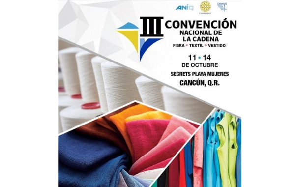 III Convención Nacional de la Cadena Fibra, Textil  y Vestido
