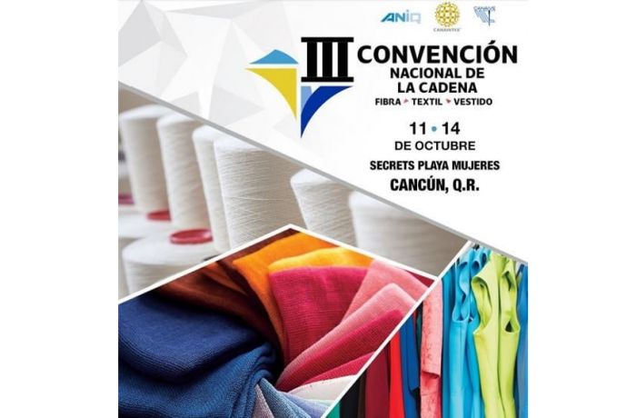III Convención Nacional de la Cadena Fibra, Textil  y Vestido