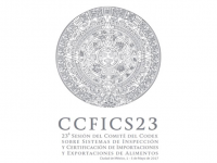 23rd Session of the Codex Committee on Food Import and Export Inspection and Certification Systems