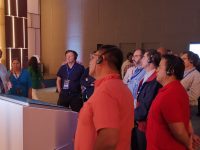 Audio distribution with three activations at the new Convention Center in Mérida, on March 29 and 30, 2019