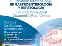 Primera Reunión Internacional en Gastroenterología y Hepatología
