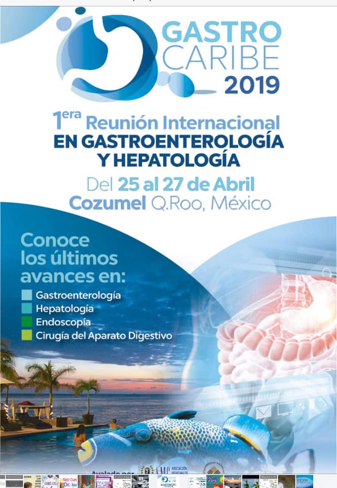 Primera Reunión Internacional en Gastroenterología y Hepatología